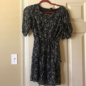 Fun & Flirt Swallow Print Dress